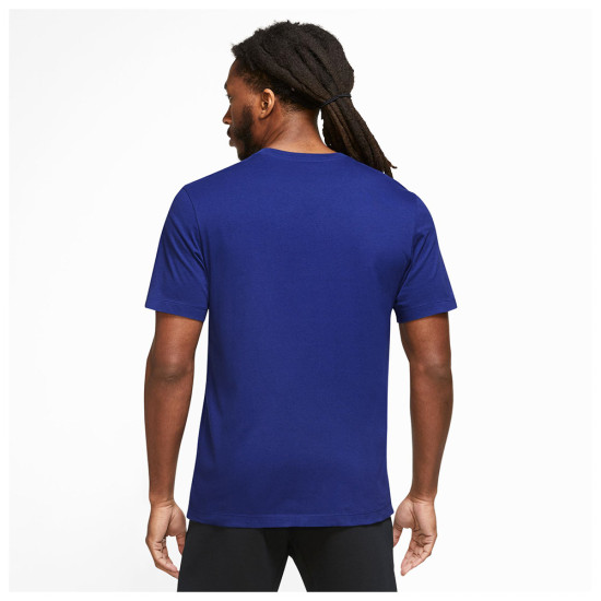 Nike Ανδρική κοντομάνικη μπλούζα Club+ HDY Print Swoosh Tee